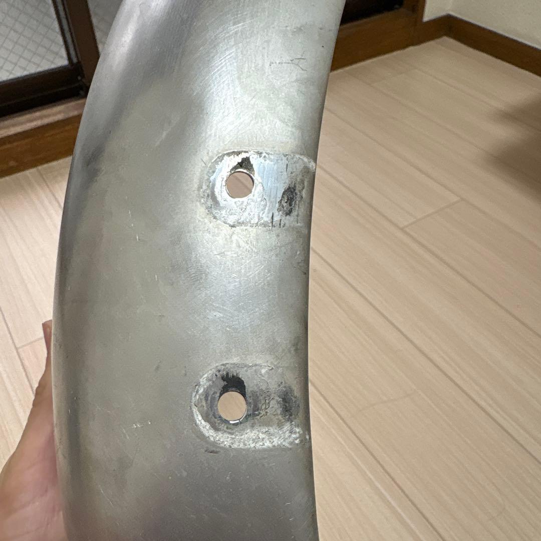 sr400 アップフェンダー