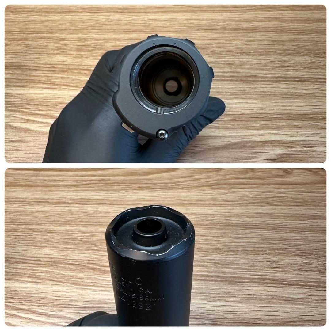 BJ tac SUREFIRE サイレンサー マルイ MWS mk18 BCM