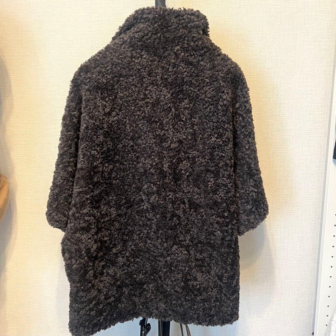 スリードッツ　プードルボア　ポンチョ