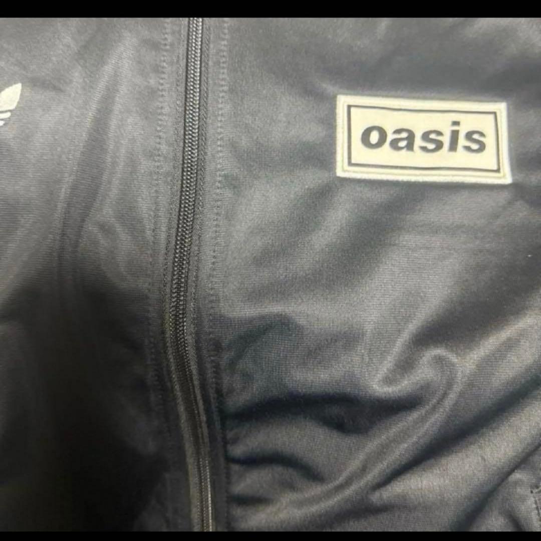 100%正規品 adidas oasis 25 トラックジャケット 黒Lサイズ
