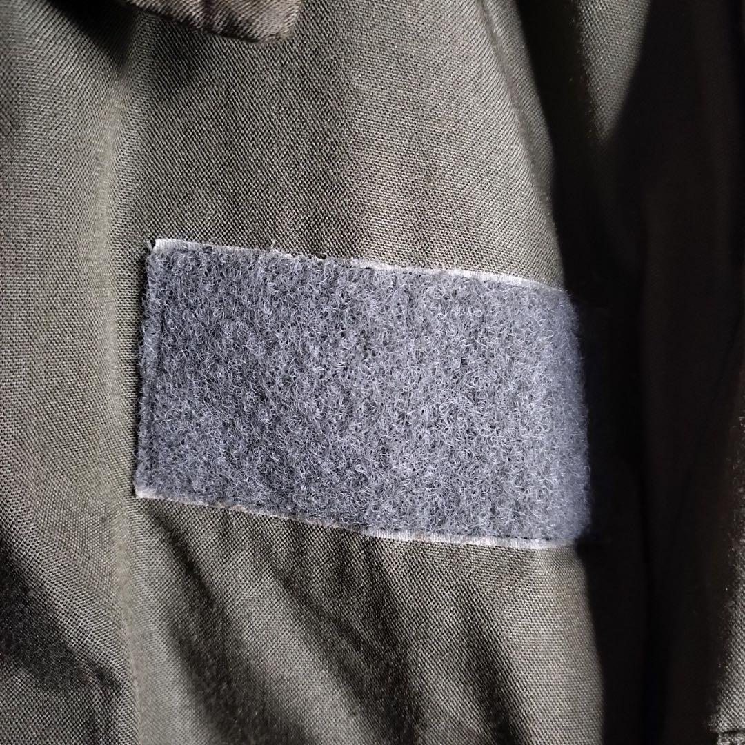 80s 米軍 ミリタリーCVCジャケットタンカースジャケット S93 CWU45