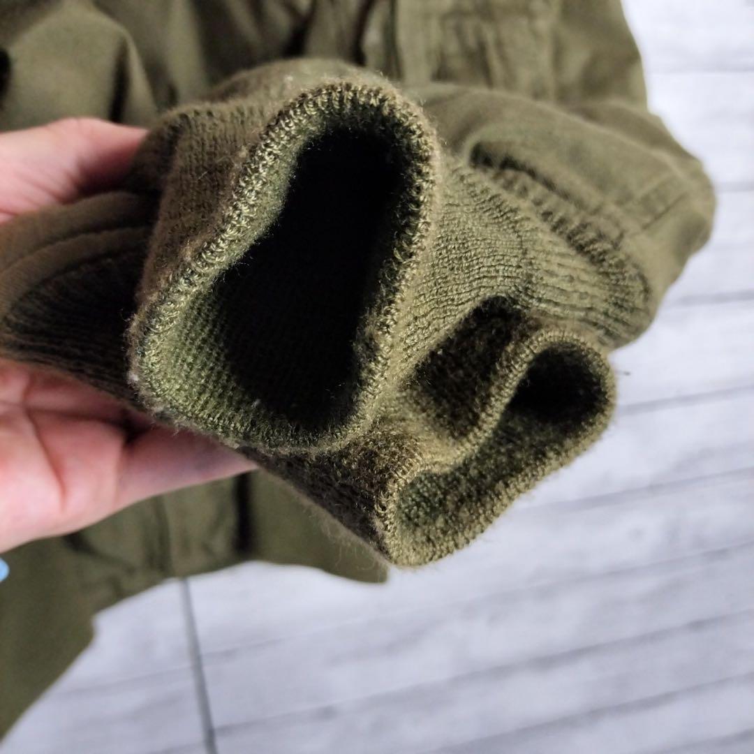 80s 米軍 ミリタリーCVCジャケットタンカースジャケット S93 CWU45