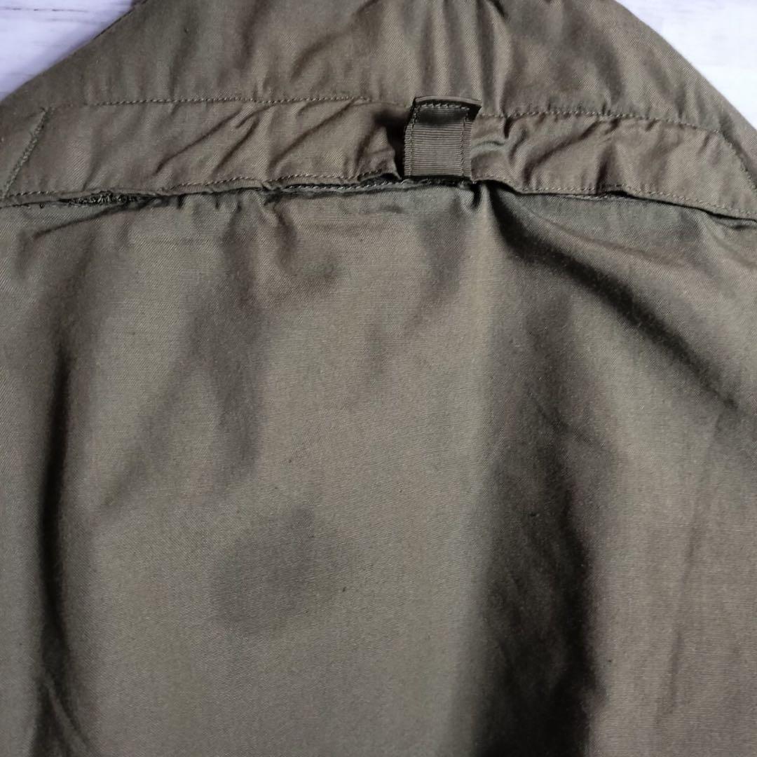 80s 米軍 ミリタリーCVCジャケットタンカースジャケット S93 CWU45