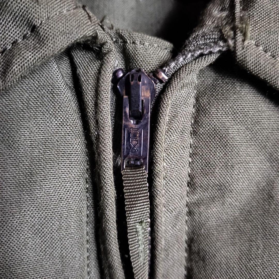 80s 米軍 ミリタリーCVCジャケットタンカースジャケット S93 CWU45