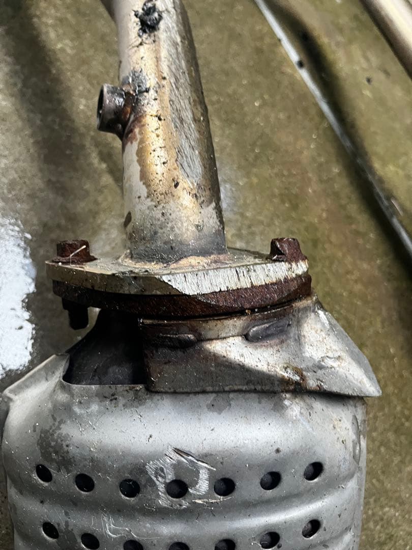 20セルシオ後期　マフラー