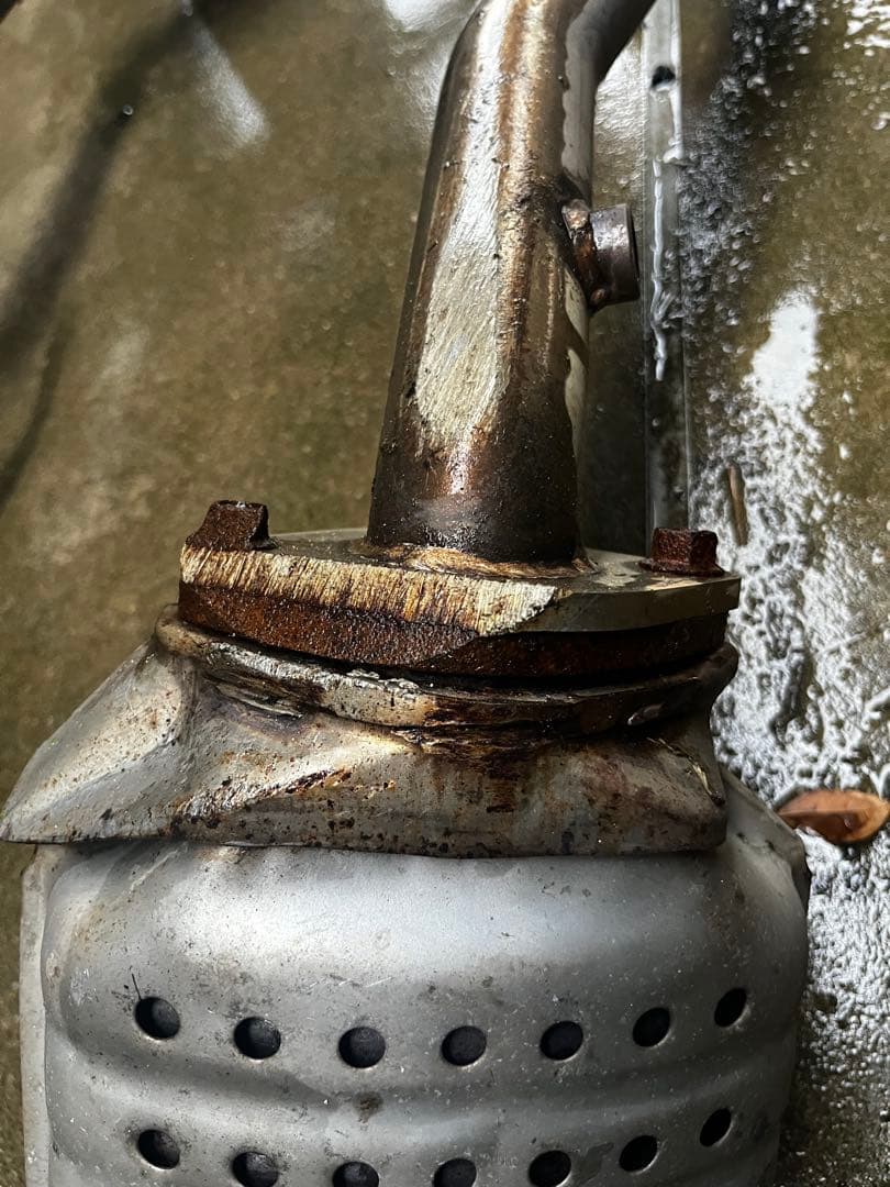 20セルシオ後期　マフラー