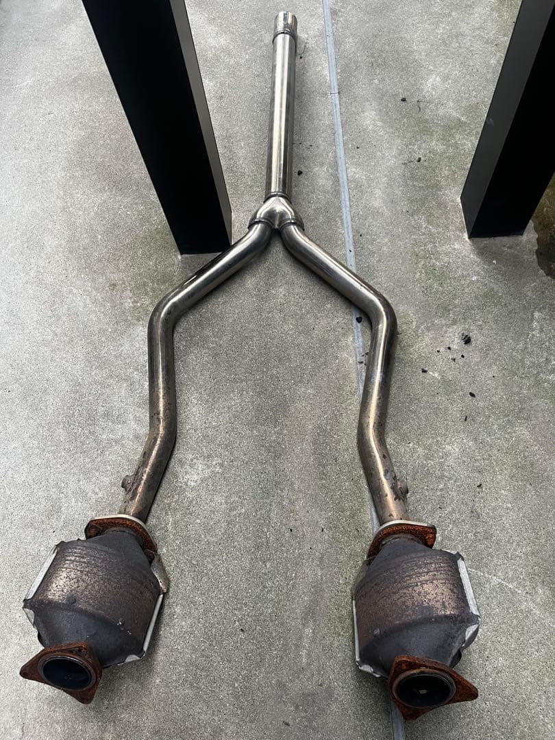 20セルシオ後期　マフラー