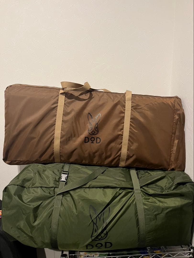 DODカマボコテント、マットシートセット