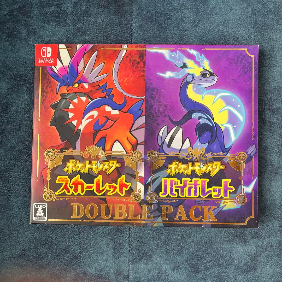 ポケモン スカーレット バイオレット Switch