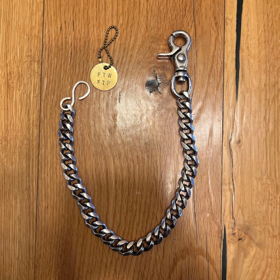 US三軒茶屋 ヘビーゲージウォレットチェーン ロング 東京インディアンズ