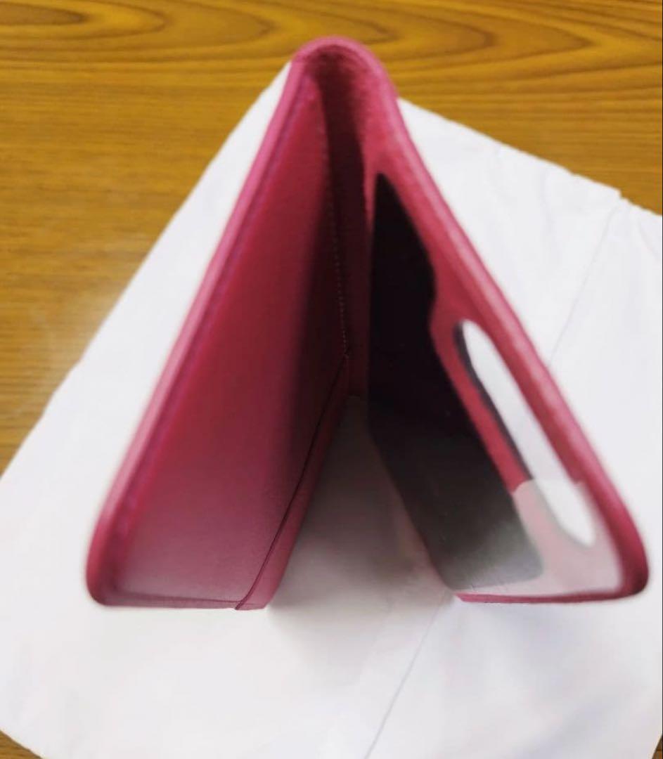 美品　Louis Vuitton iPhoneケース　手帳型