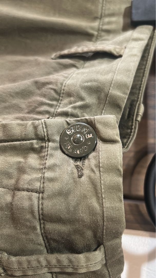 stone ストーンアイランド　カーゴパンツ