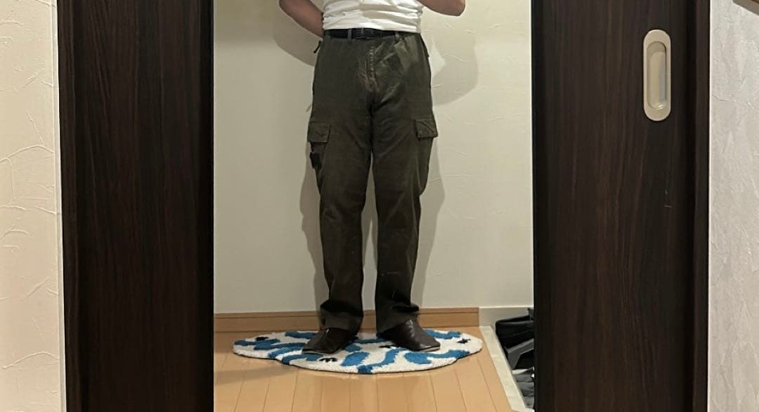 stone ストーンアイランド　カーゴパンツ