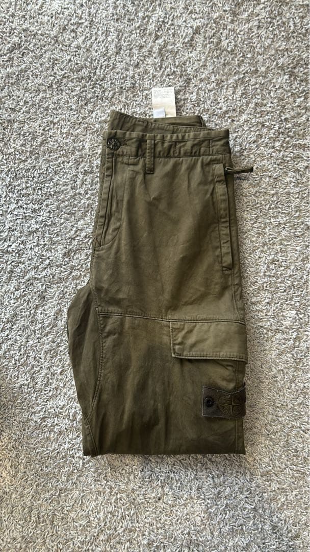stone ストーンアイランド　カーゴパンツ