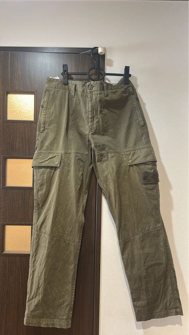 stone ストーンアイランド　カーゴパンツ