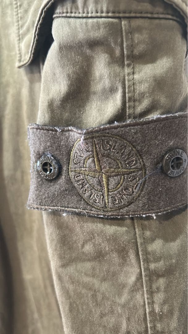 stone ストーンアイランド　カーゴパンツ