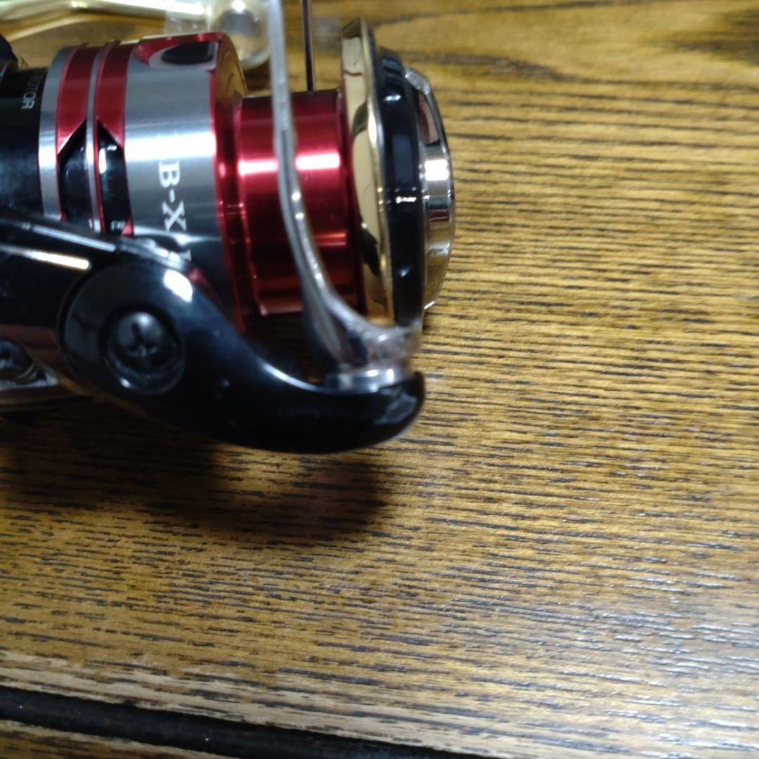 シマノ　14 BBXハイパーフォース　 スピニングリール 夢屋替スプール付き