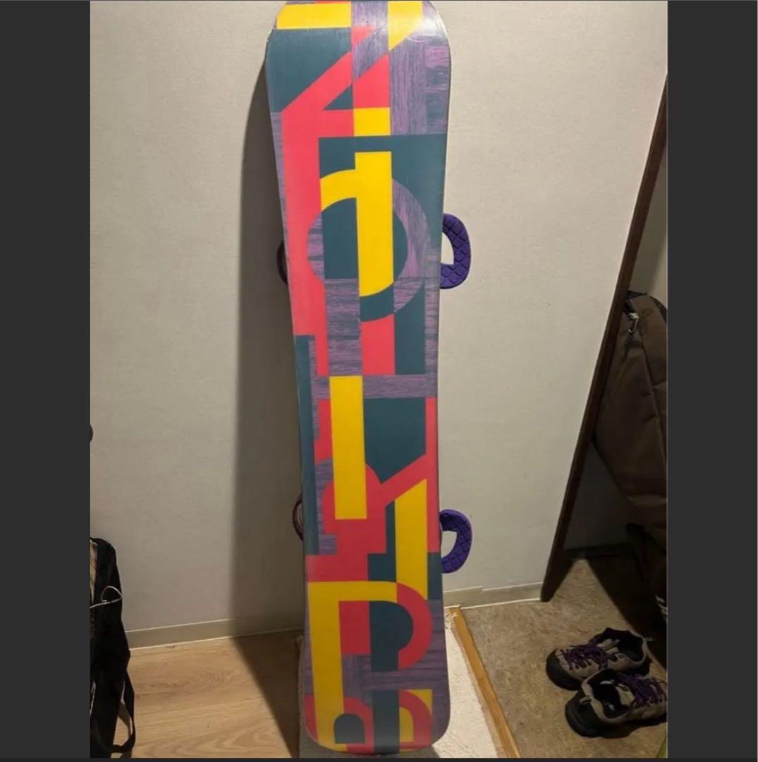 【Burton】 レディース スノーボードセット 144/3点セット