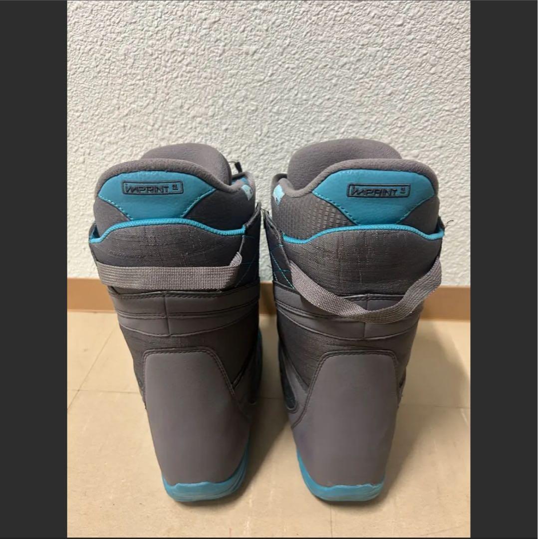 【Burton】 レディース スノーボードセット 144/3点セット