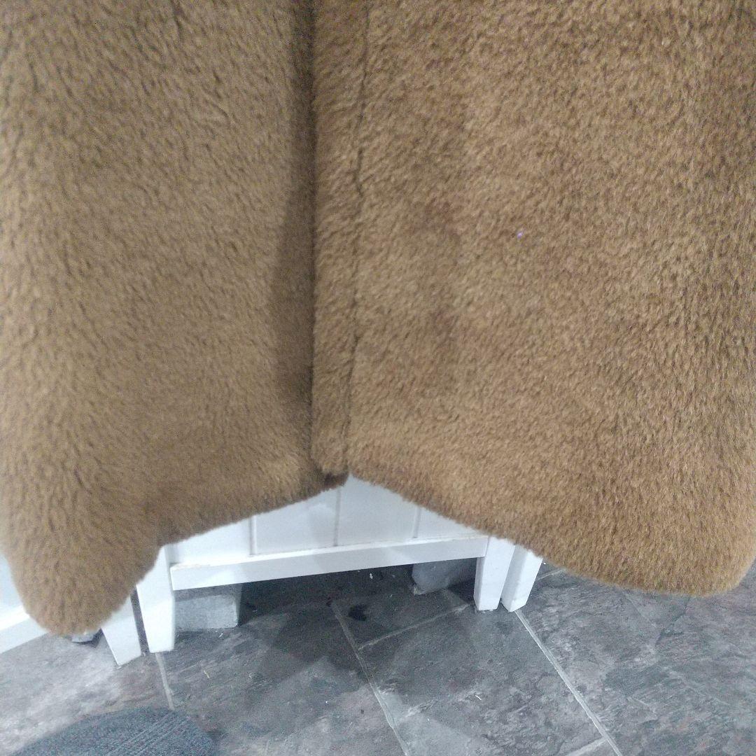 美品 マックスマーラ ウイークエンド テディベアコート ライトブラウン キャメル