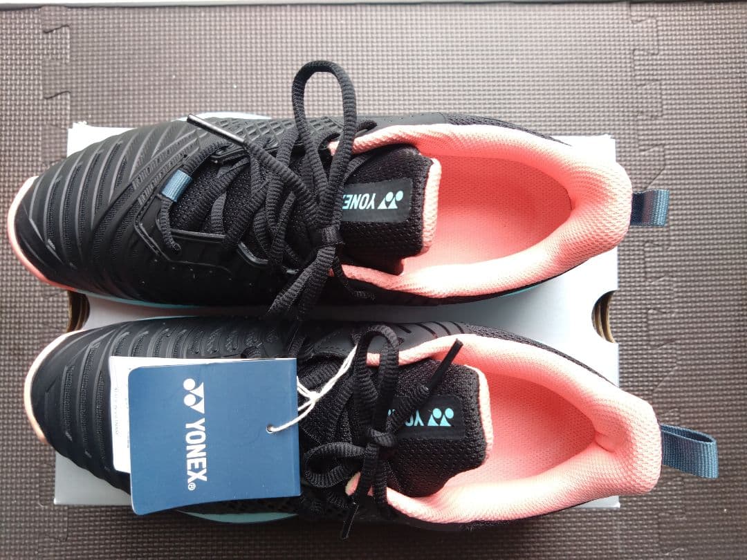 【新品】YONEX テニスシューズ ソニケージ3 25.5 非売品シューズ袋付