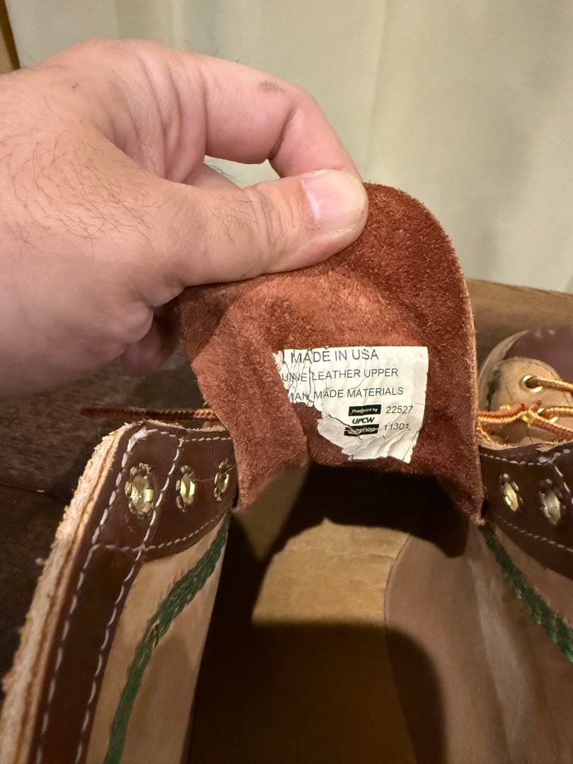 90s USA製 Thorogood ソログッド ルーファーブーツ モンキー