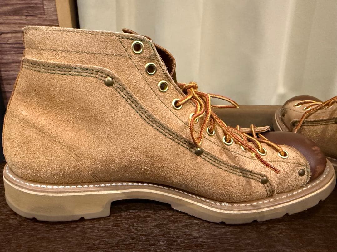 90s USA製 Thorogood ソログッド ルーファーブーツ モンキー