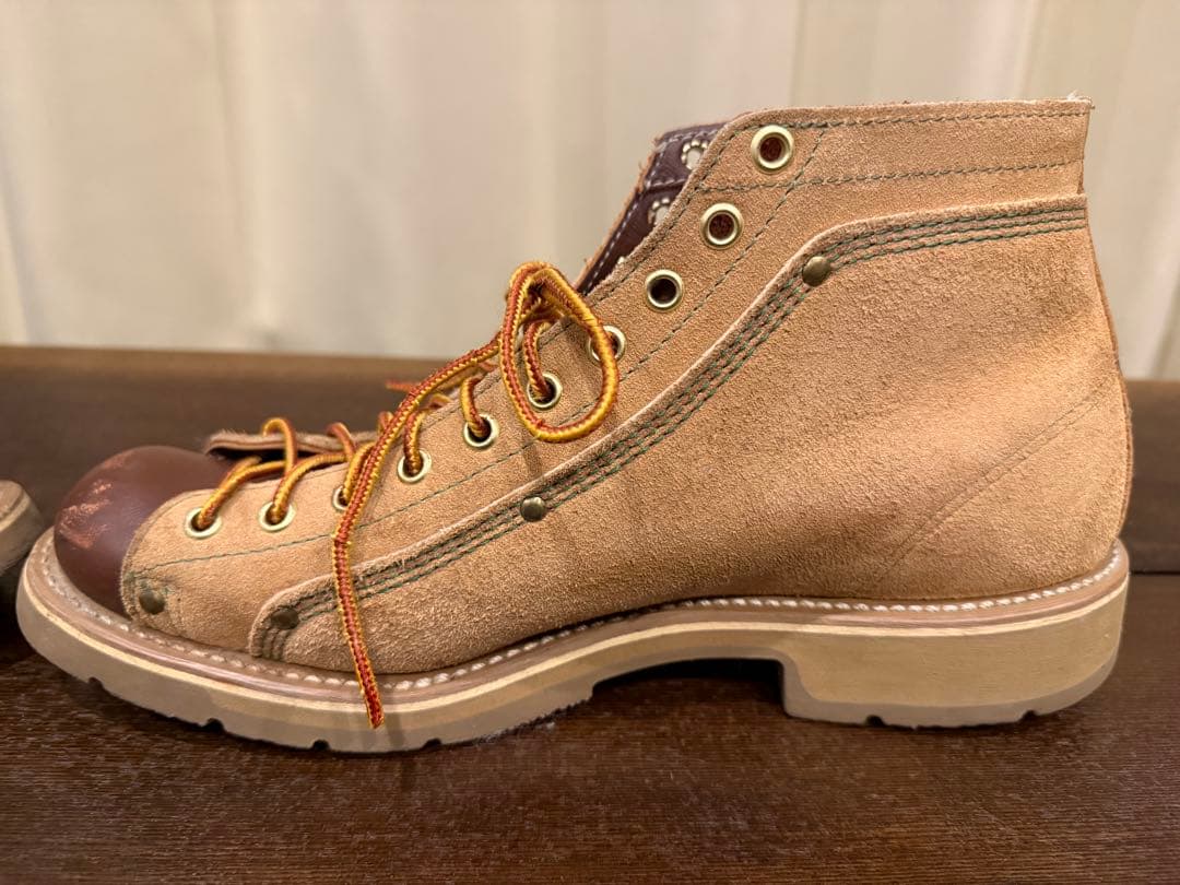 90s USA製 Thorogood ソログッド ルーファーブーツ モンキー