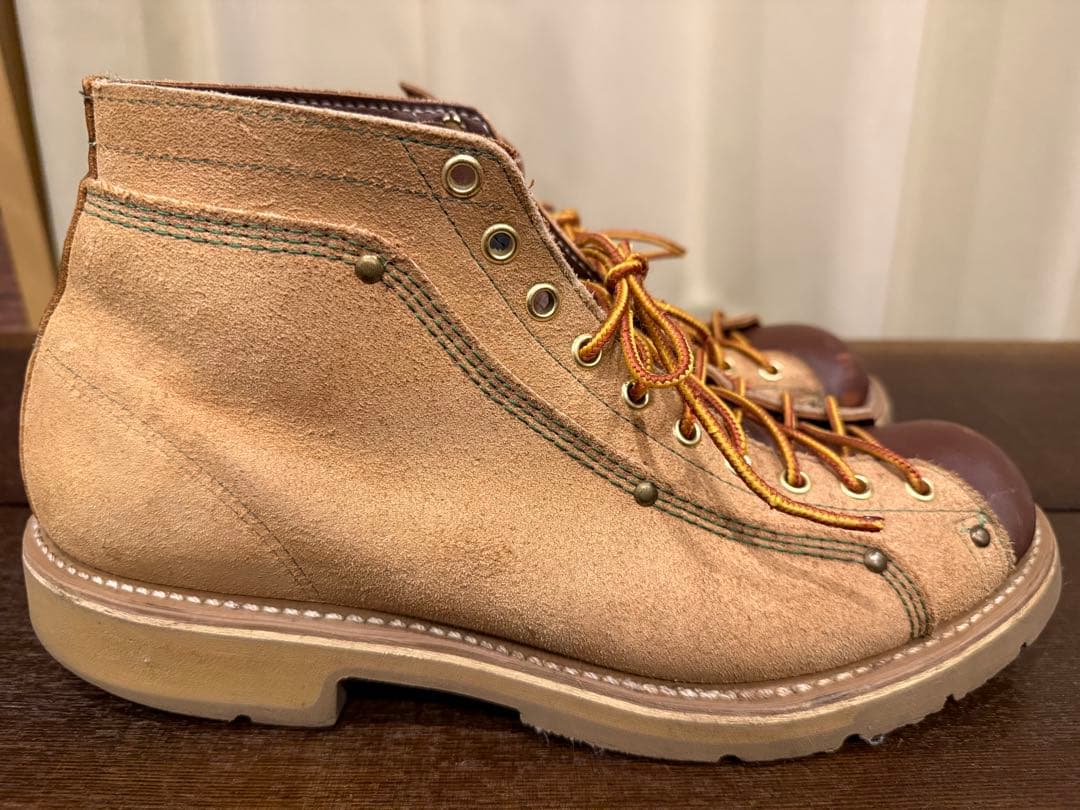 90s USA製 Thorogood ソログッド ルーファーブーツ モンキー