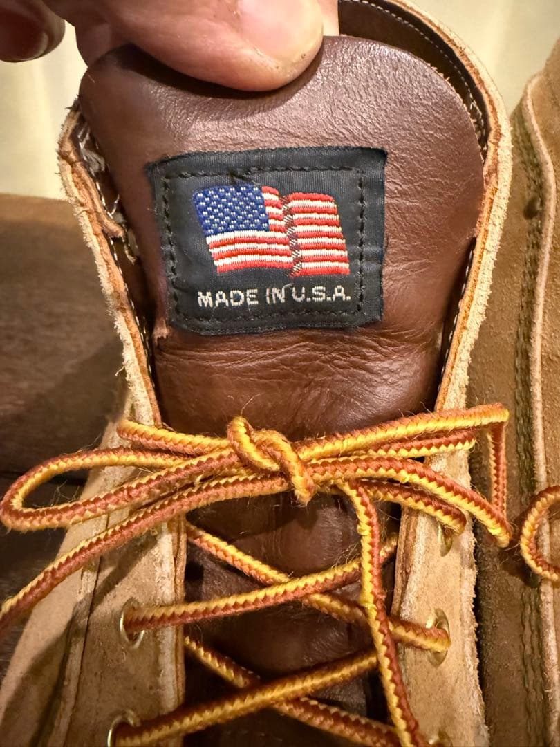 90s USA製 Thorogood ソログッド ルーファーブーツ モンキー