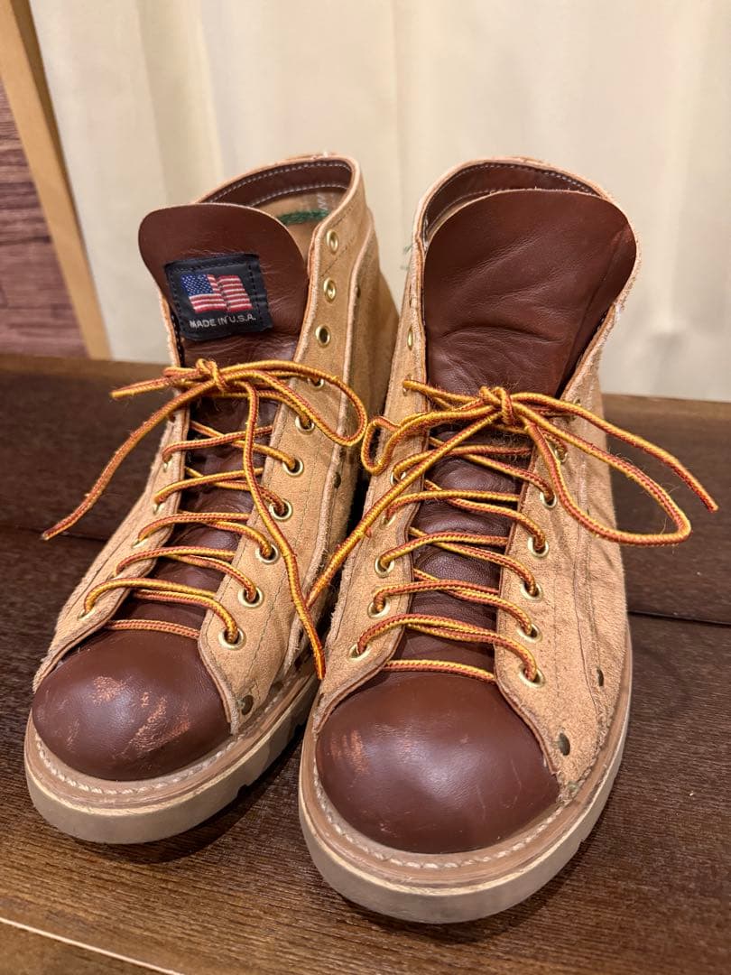 90s USA製 Thorogood ソログッド ルーファーブーツ モンキー