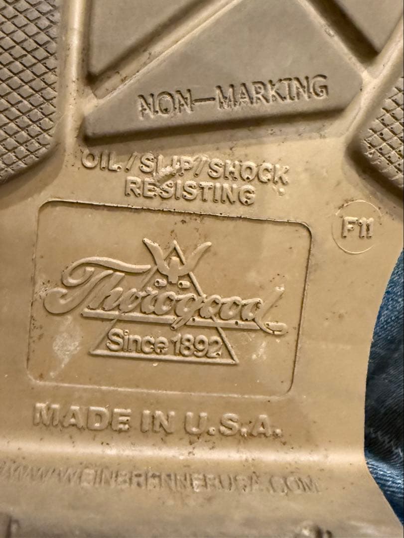 90s USA製 Thorogood ソログッド ルーファーブーツ モンキー