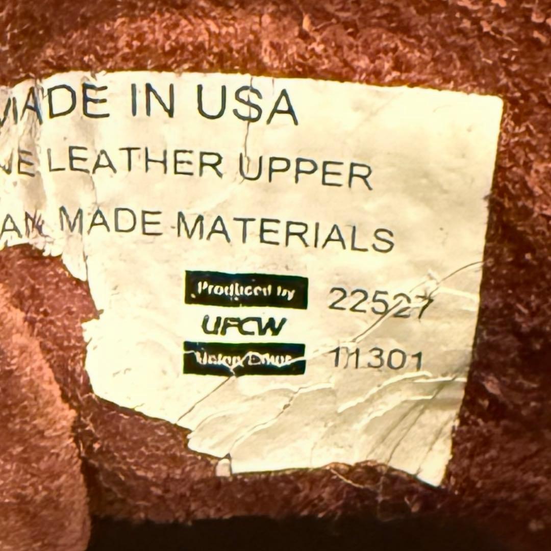 90s USA製 Thorogood ソログッド ルーファーブーツ モンキー