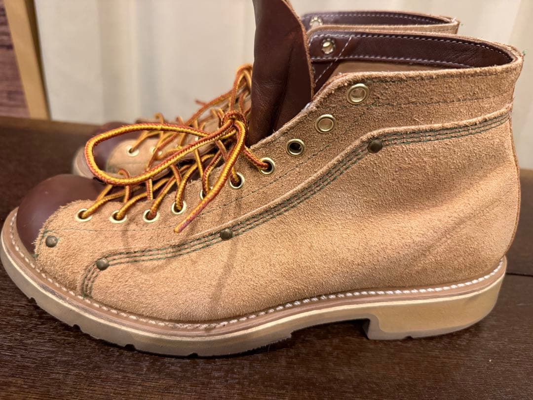 90s USA製 Thorogood ソログッド ルーファーブーツ モンキー