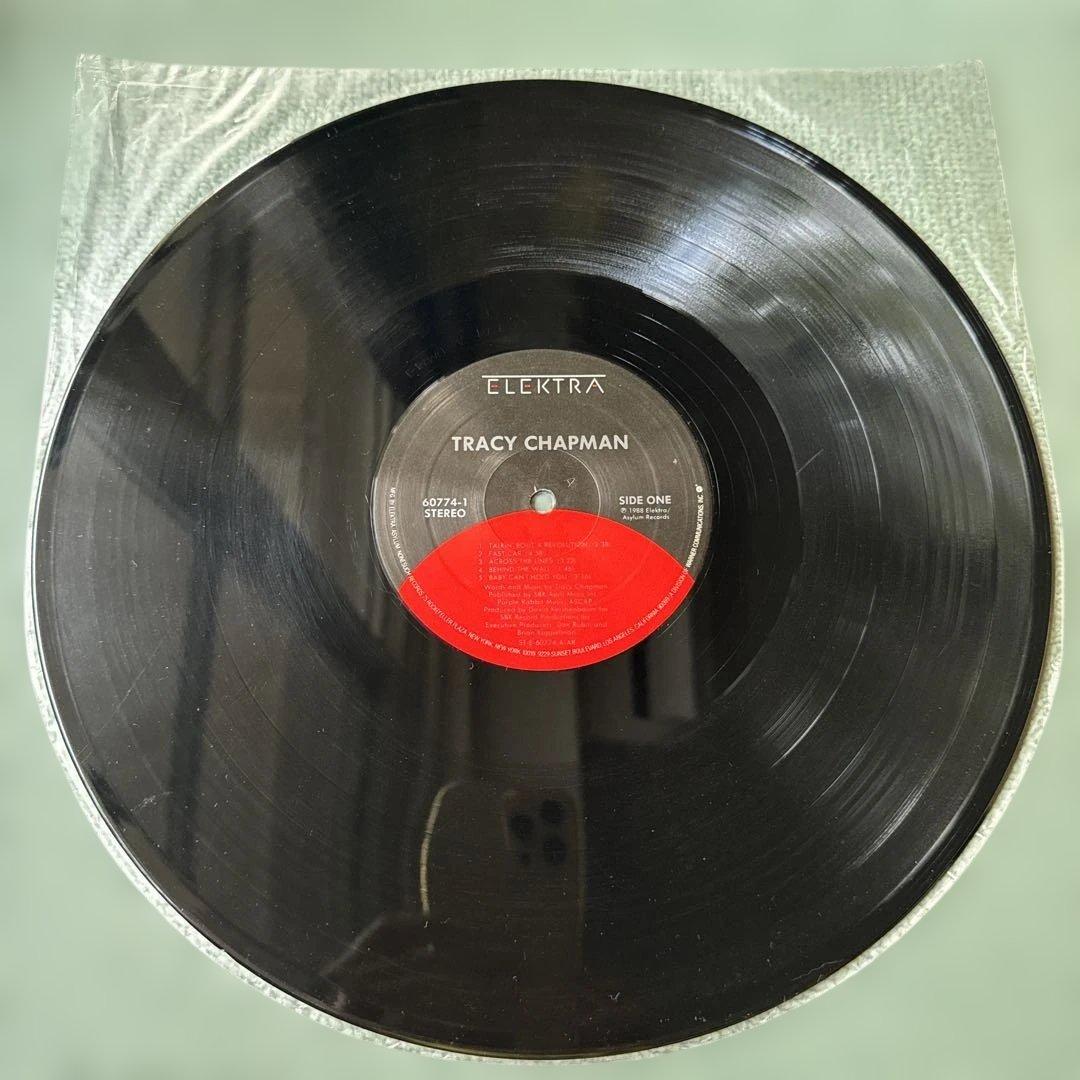 TRACY CHAPMAN『S/T』LP アナログ レコード