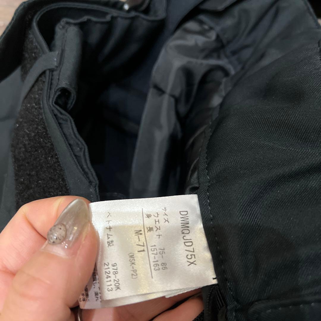 デサント 160 M美品　スキーウェア　レディース　女性　セットアップ