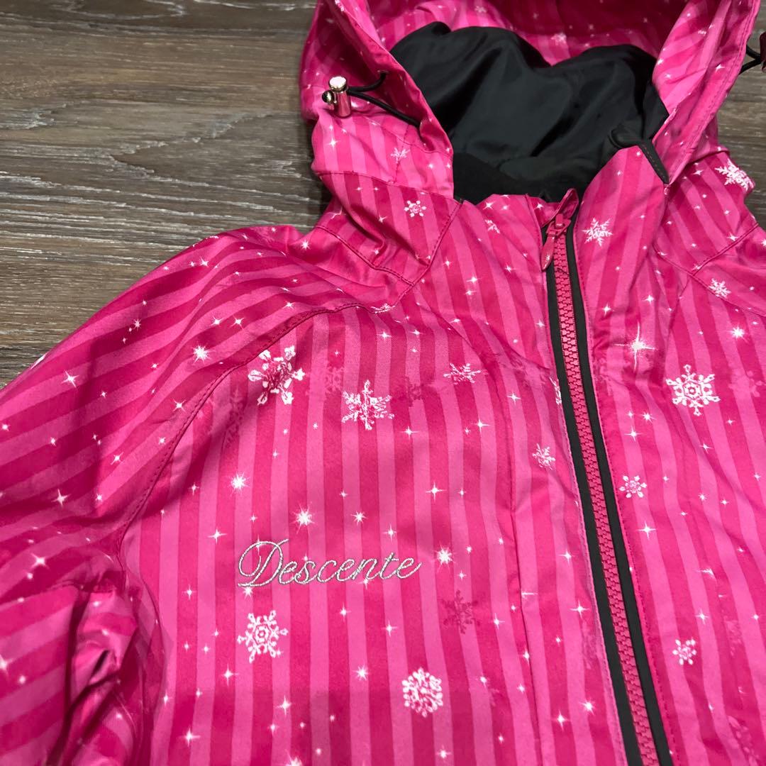 デサント 160 M美品　スキーウェア　レディース　女性　セットアップ