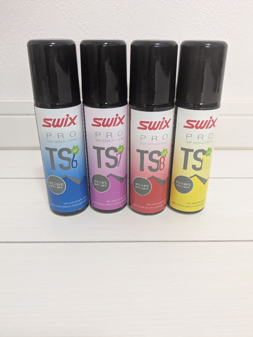 【新品】25-26 SWIX PRO Top リキッドセット (50ml)