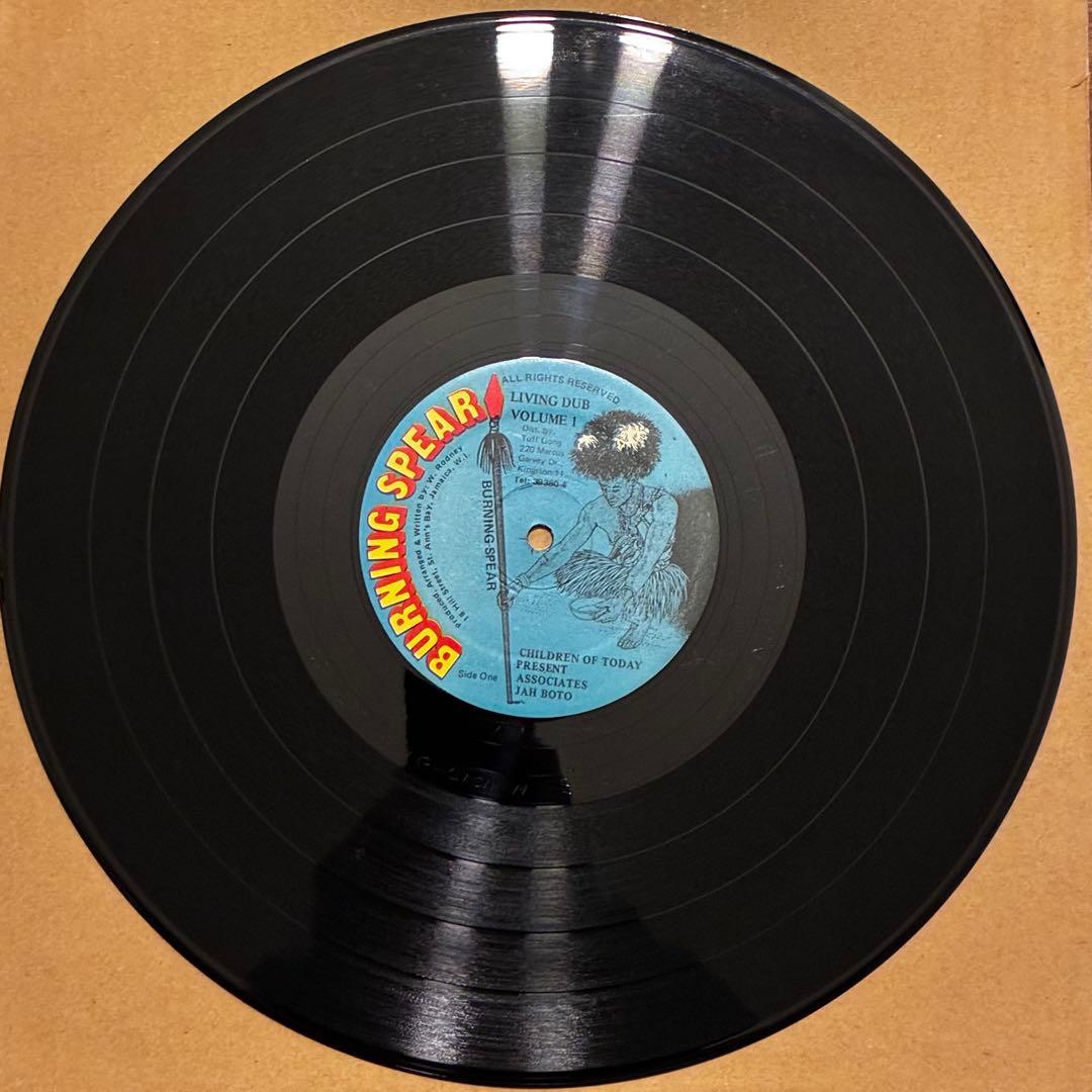 【レア】 Living Dub Vol.1 - Burning Spear