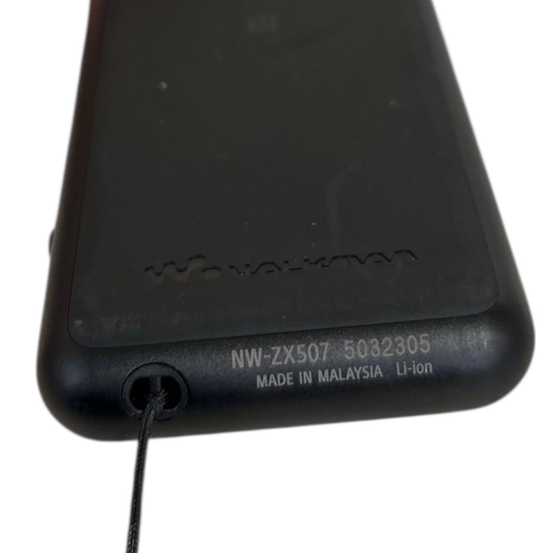 SONY WALKMAN NW-ZX507 ブラック ソフトカバー付き 64GB