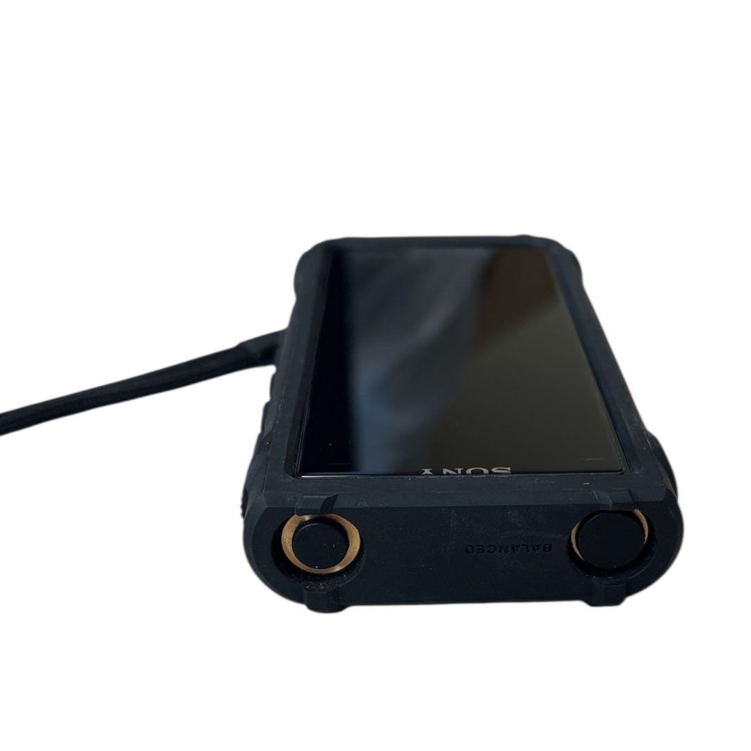 SONY WALKMAN NW-ZX507 ブラック ソフトカバー付き 64GB