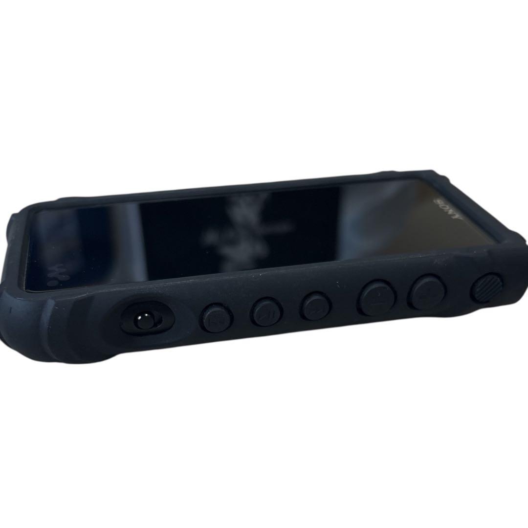 SONY WALKMAN NW-ZX507 ブラック ソフトカバー付き 64GB