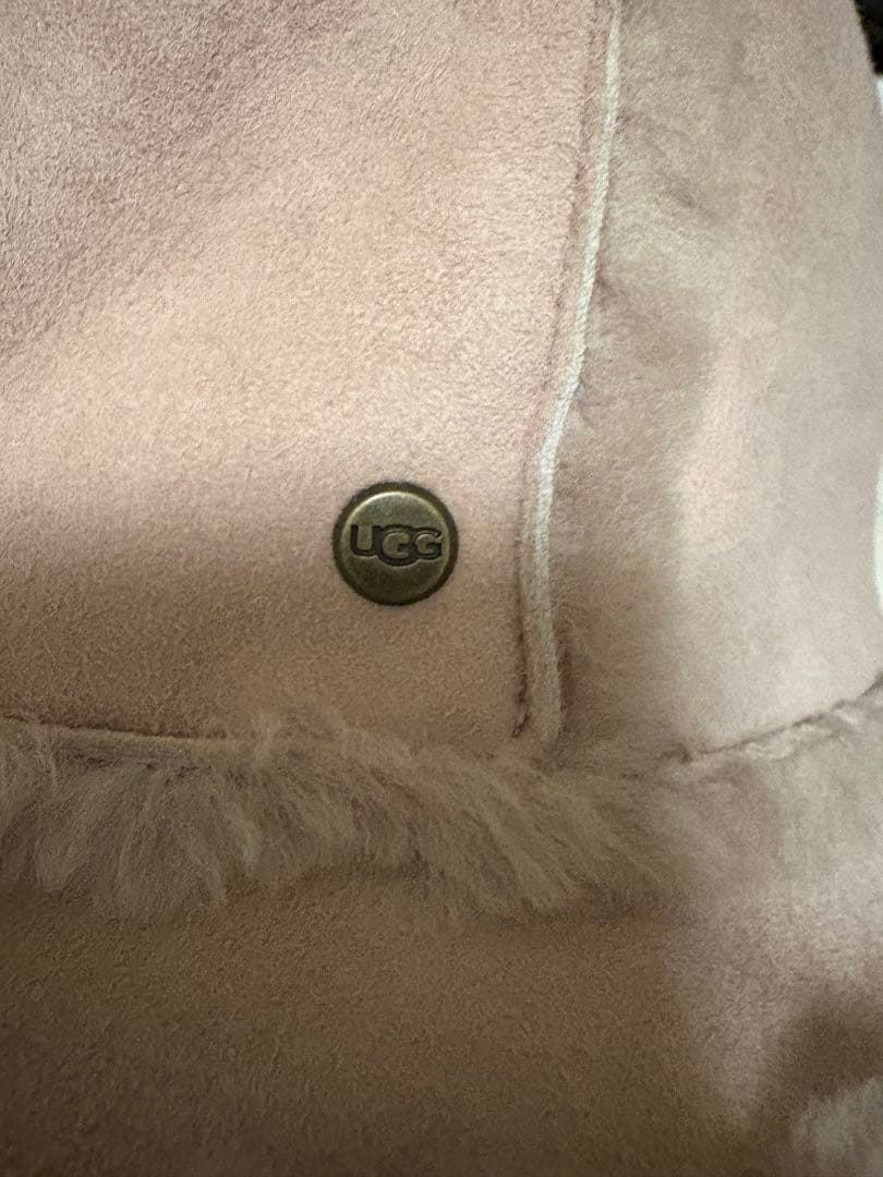 ugg シープスキン　ファー帽子　ハット