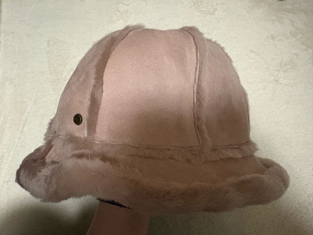 ugg シープスキン　ファー帽子　ハット