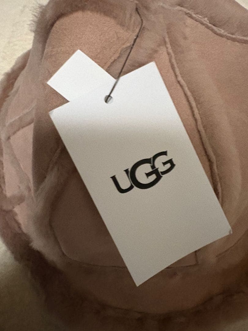 ugg シープスキン　ファー帽子　ハット