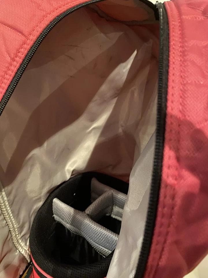 ナイキ レディース ピンク 軽量 ゴルフバッグ カート キャディバッグ レア