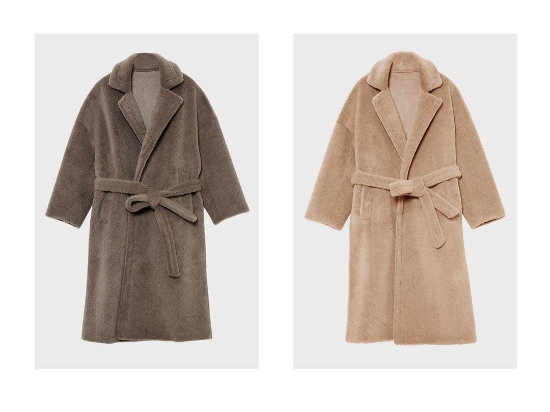 トロリンさん⭐︎スタニングルアー　フェイクファーロングコート未使用　ほぼ未使用美品