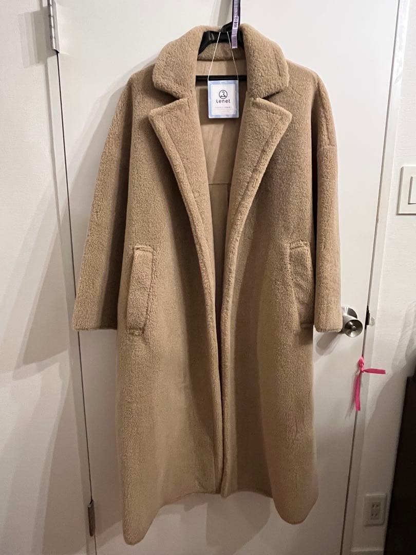 トロリンさん⭐︎スタニングルアー　フェイクファーロングコート未使用　ほぼ未使用美品