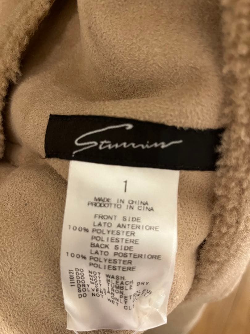 トロリンさん⭐︎スタニングルアー　フェイクファーロングコート未使用　ほぼ未使用美品