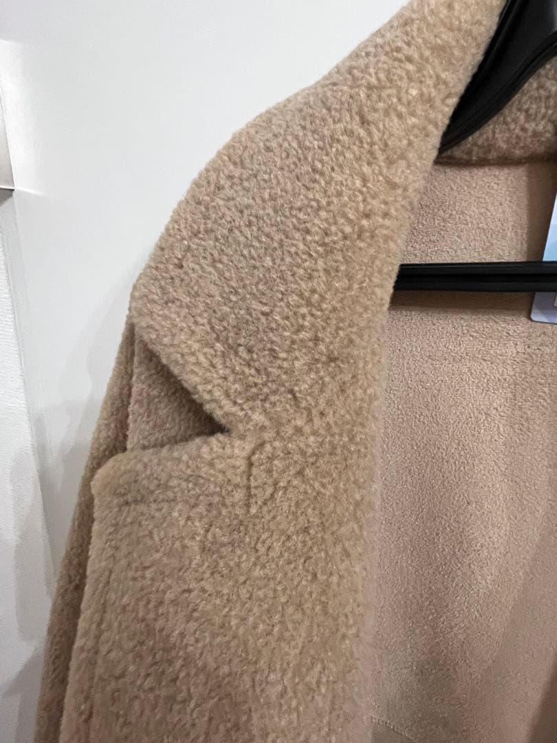 トロリンさん⭐︎スタニングルアー　フェイクファーロングコート未使用　ほぼ未使用美品